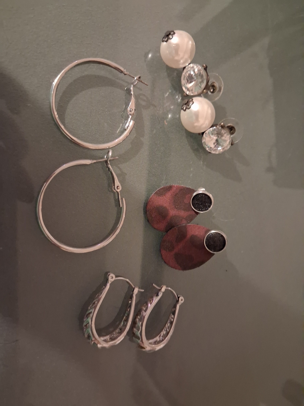 Lot Of Multiple Earrings-see all Photos